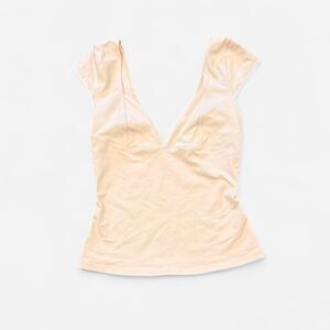 Free People Duo Corset Cami Size Small Pink